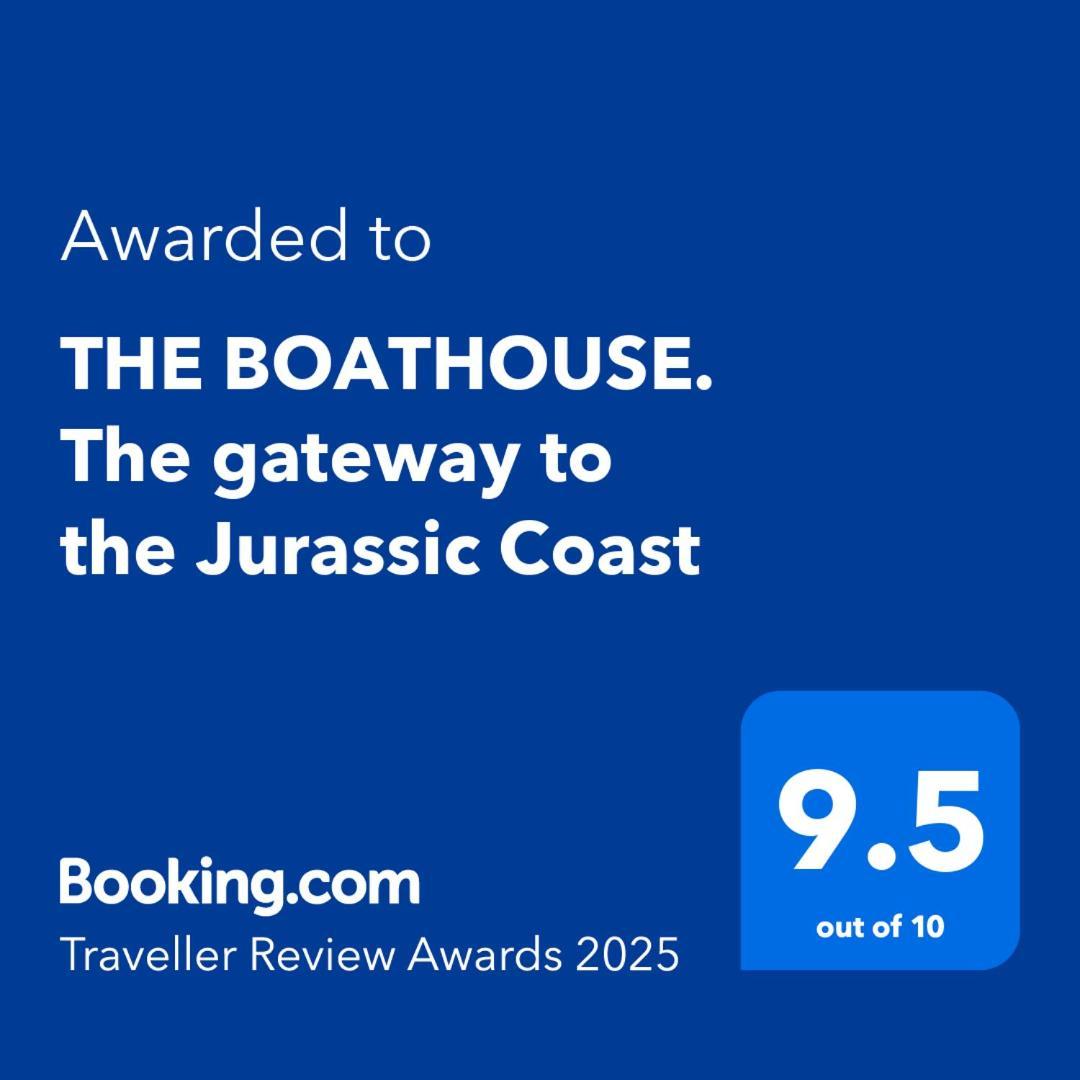 The Boathouse. The Gateway To The Jurassic Coast Vila Poole Exterior foto